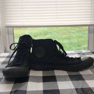 Converse Black High Tops